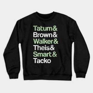 Modern Boston Celtics 2021 Championship Run W/ Tacko Mothafuckin' Falls Crewneck Sweatshirt